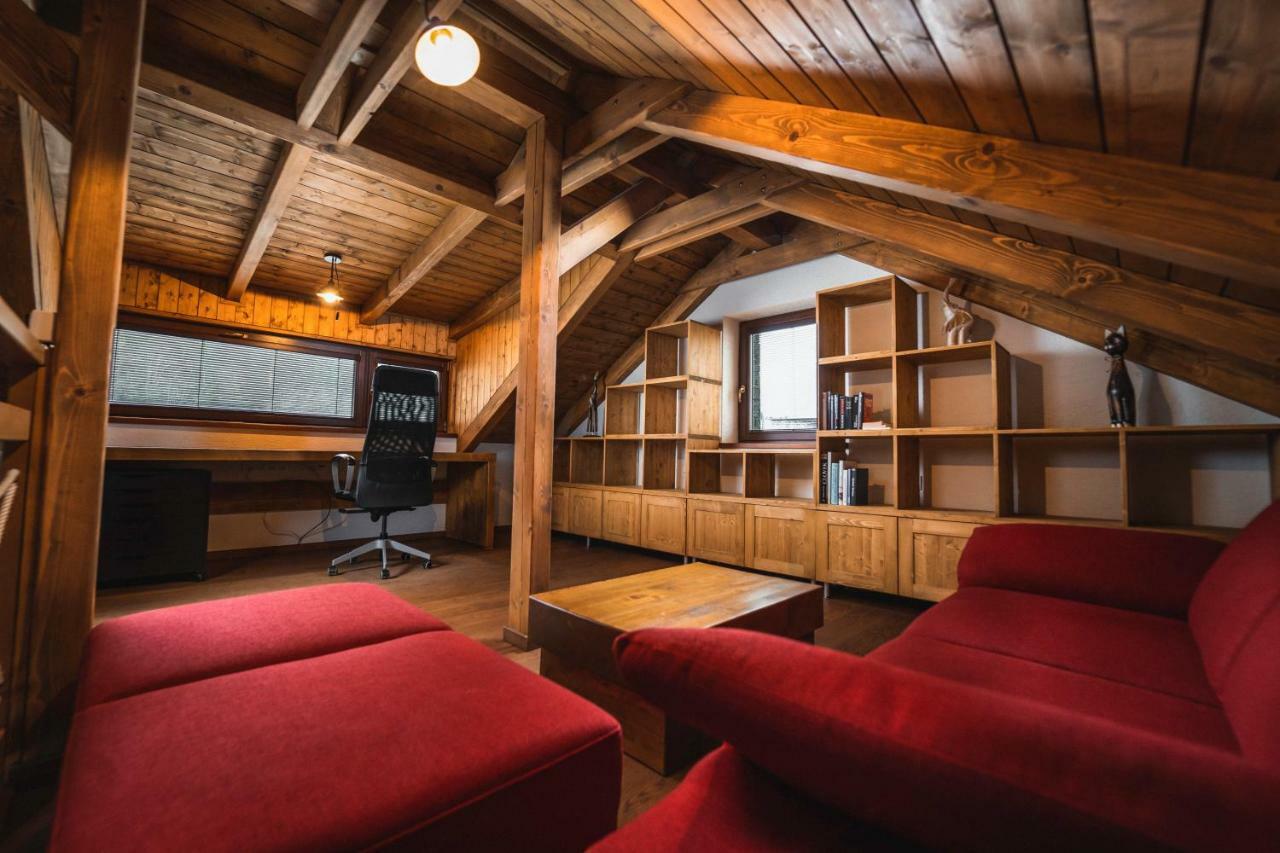 Domcek Pod Rohacmi Villa Habovka Kültér fotó