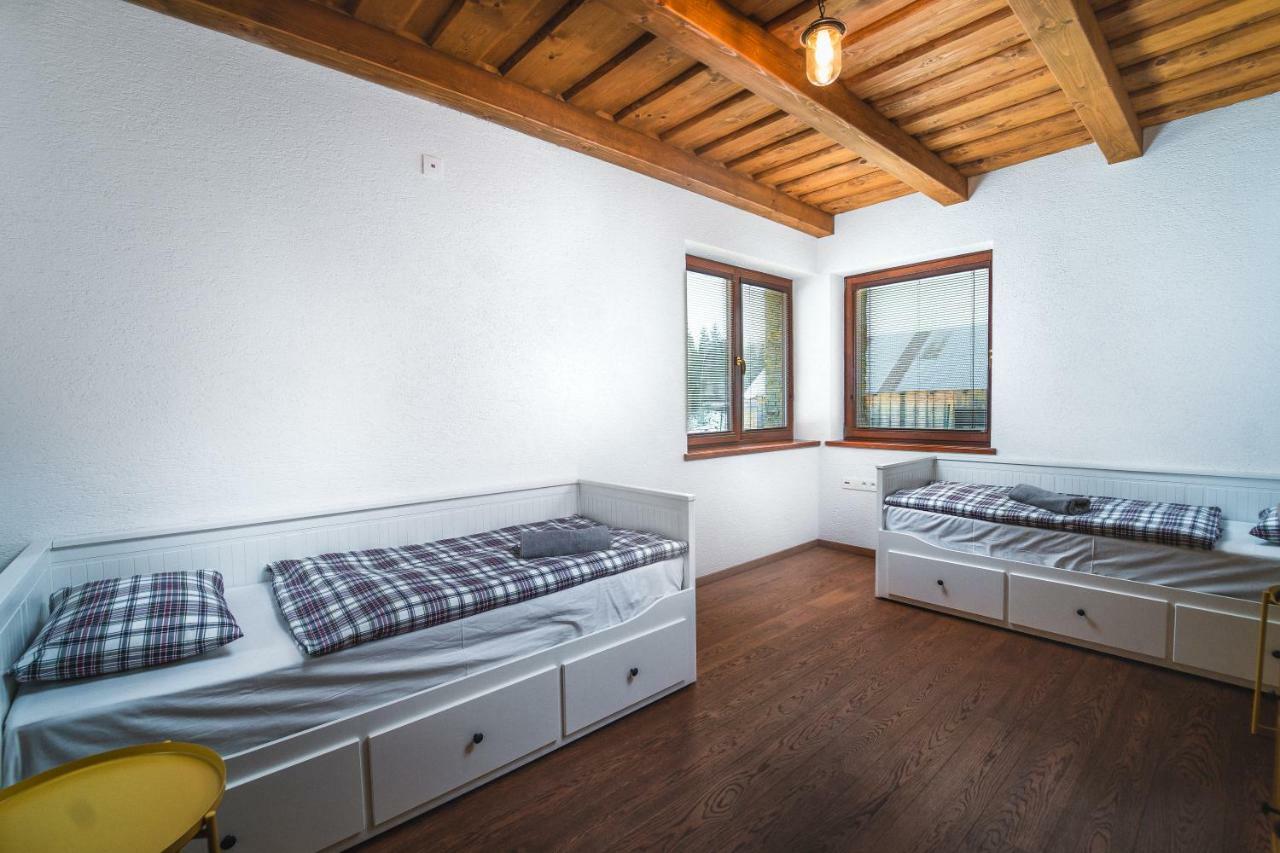 Domcek Pod Rohacmi Villa Habovka Kültér fotó