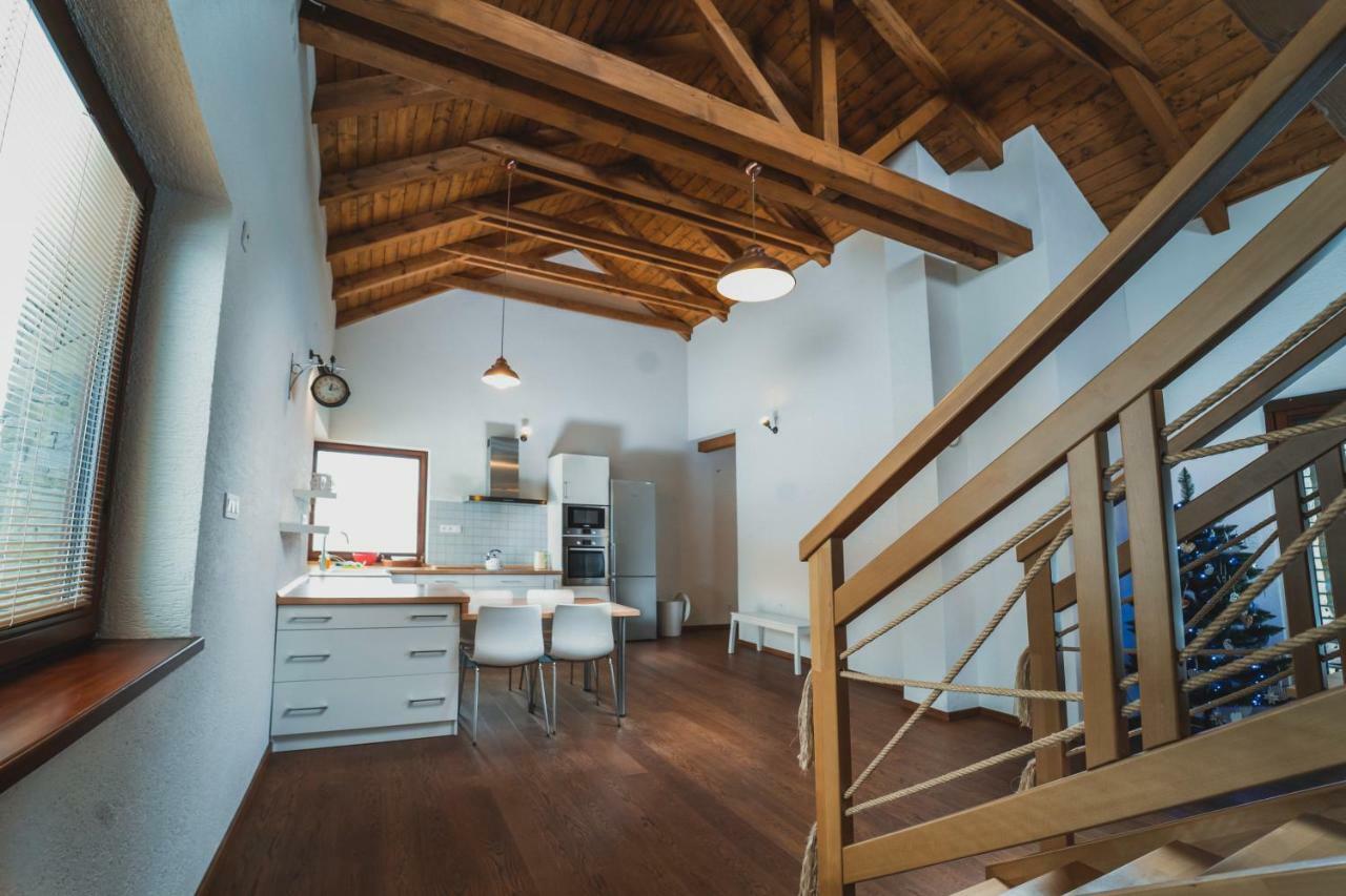 Domcek Pod Rohacmi Villa Habovka Kültér fotó