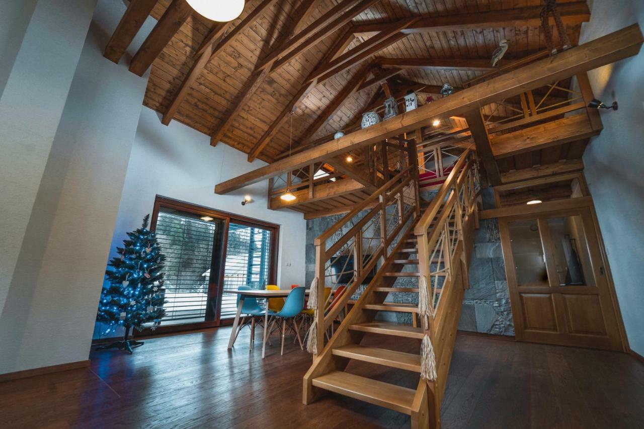 Domcek Pod Rohacmi Villa Habovka Kültér fotó