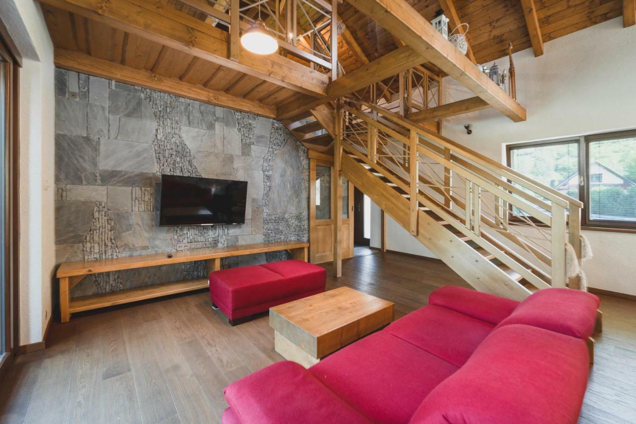 Domcek Pod Rohacmi Villa Habovka Kültér fotó